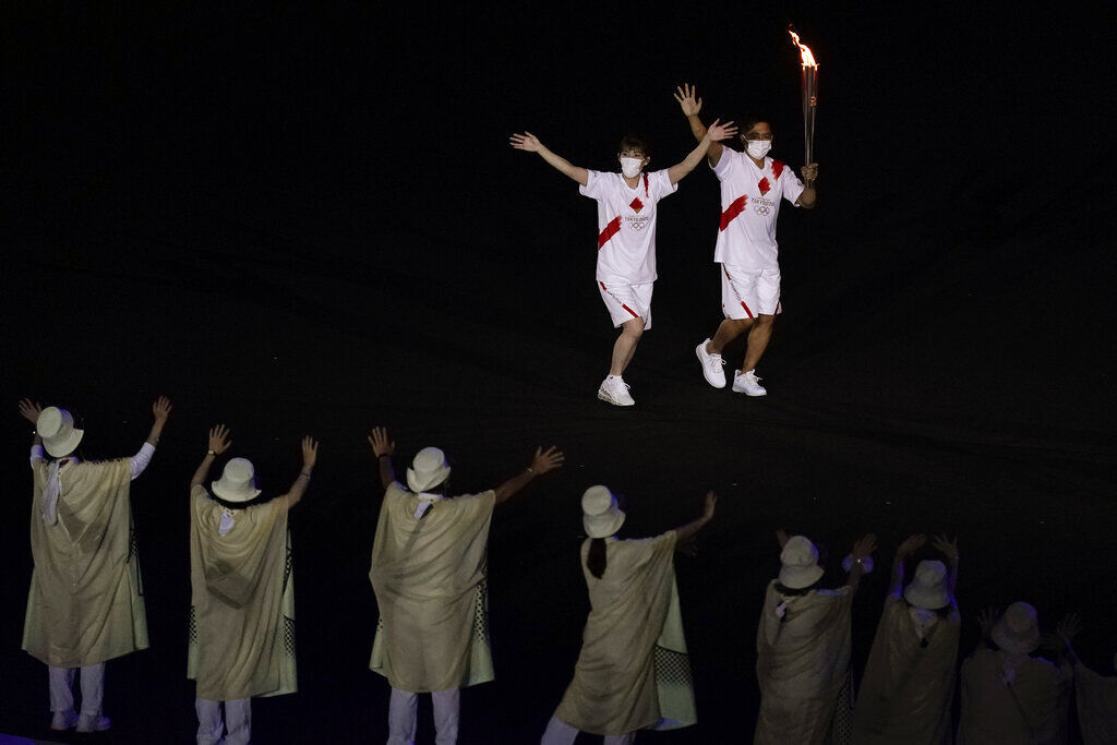 Tokyo Olympics Opening Ceremony